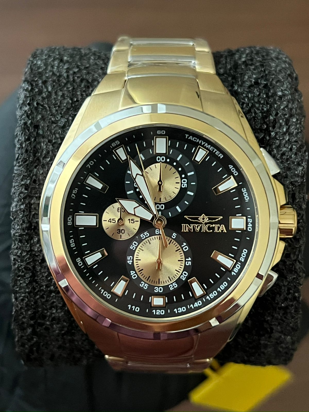 RELOJ INVICTA SEA VULTURE 47822 - oro, acero