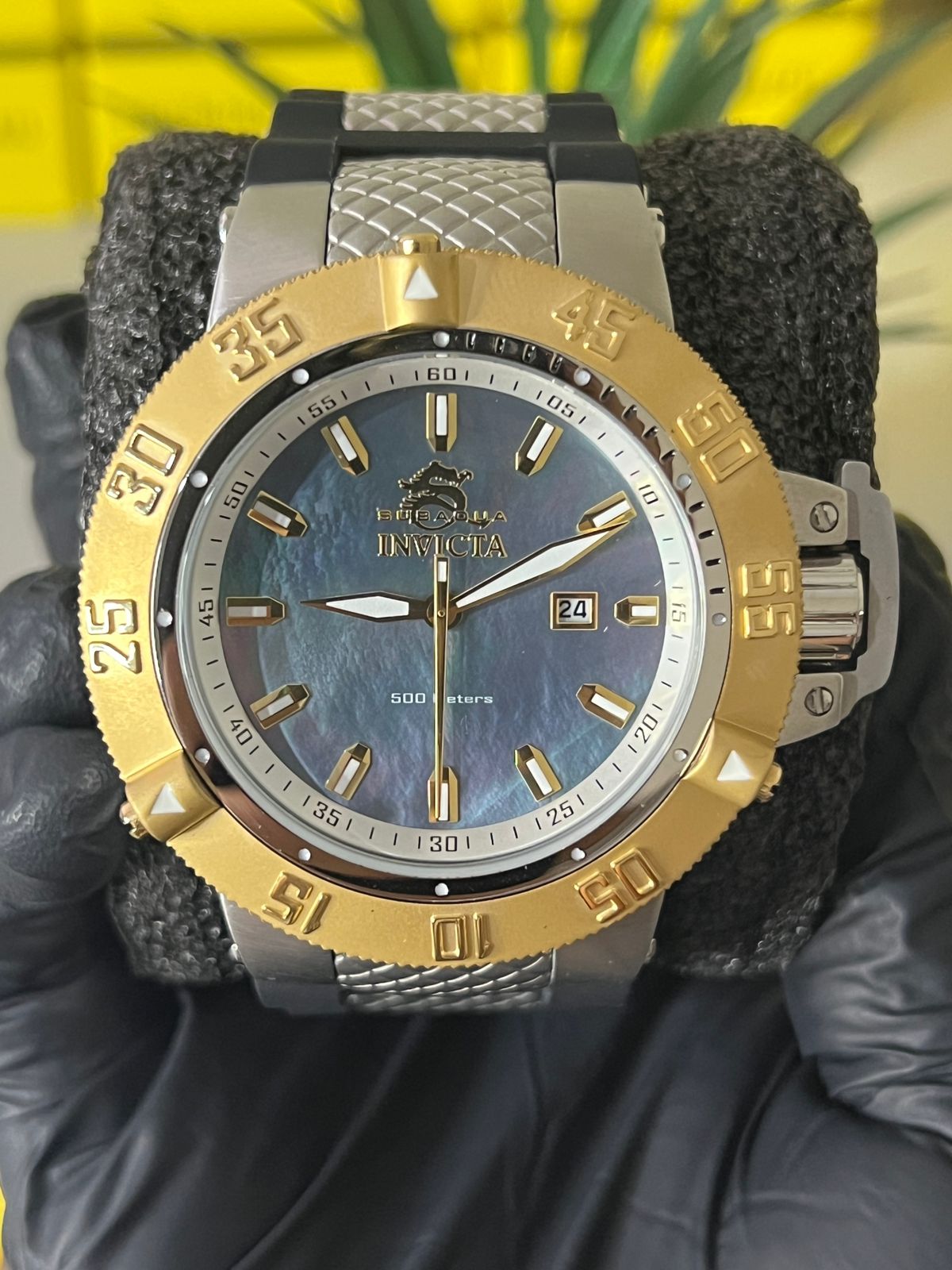 RELOJ INVICTA SUBAQUA NOMA III 46454 - negro, acero