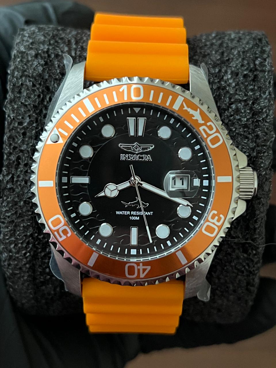RELOJ INVICTA PRO DIVER SHARK 47162