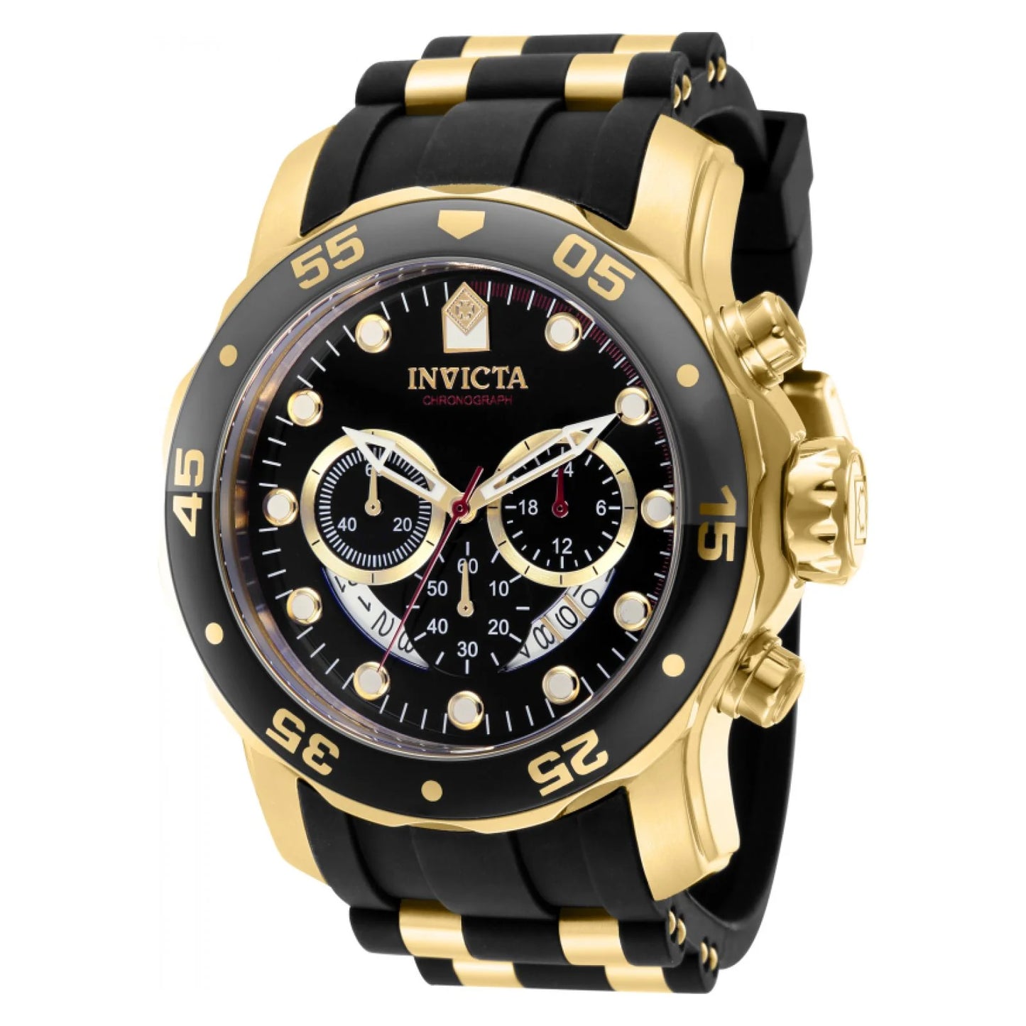 reloj deportivo para hombre invicta pro diver 37228 - multicolor