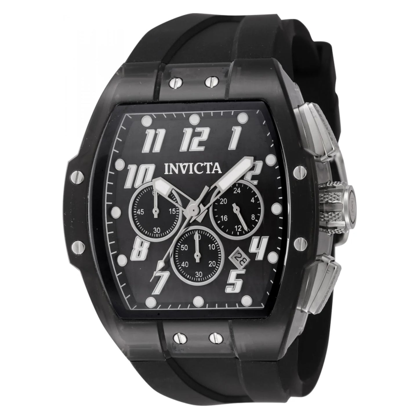 reloj deportivo para hombre invicta s1 rally 45480 - negro