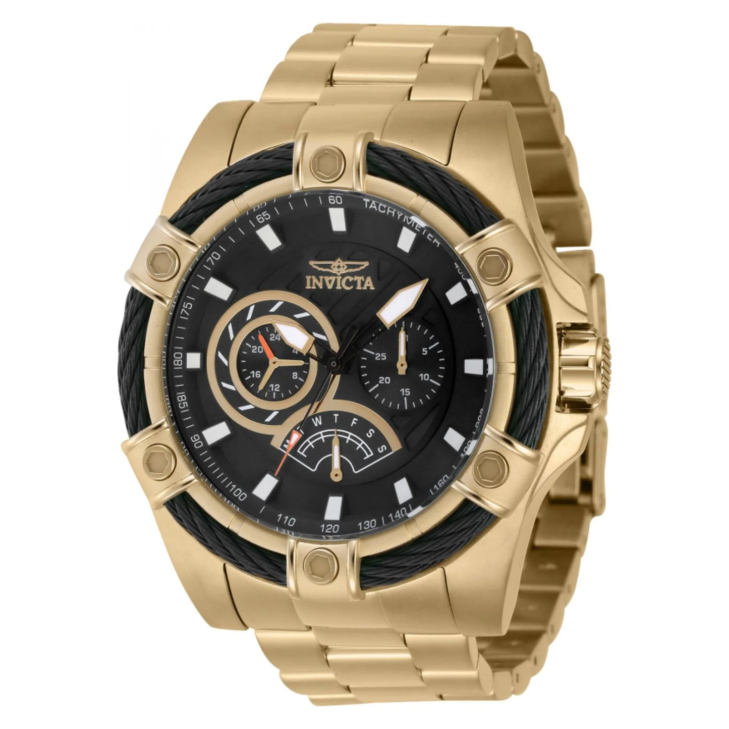 RELOJ INVICTA BOLT 46865 - oro