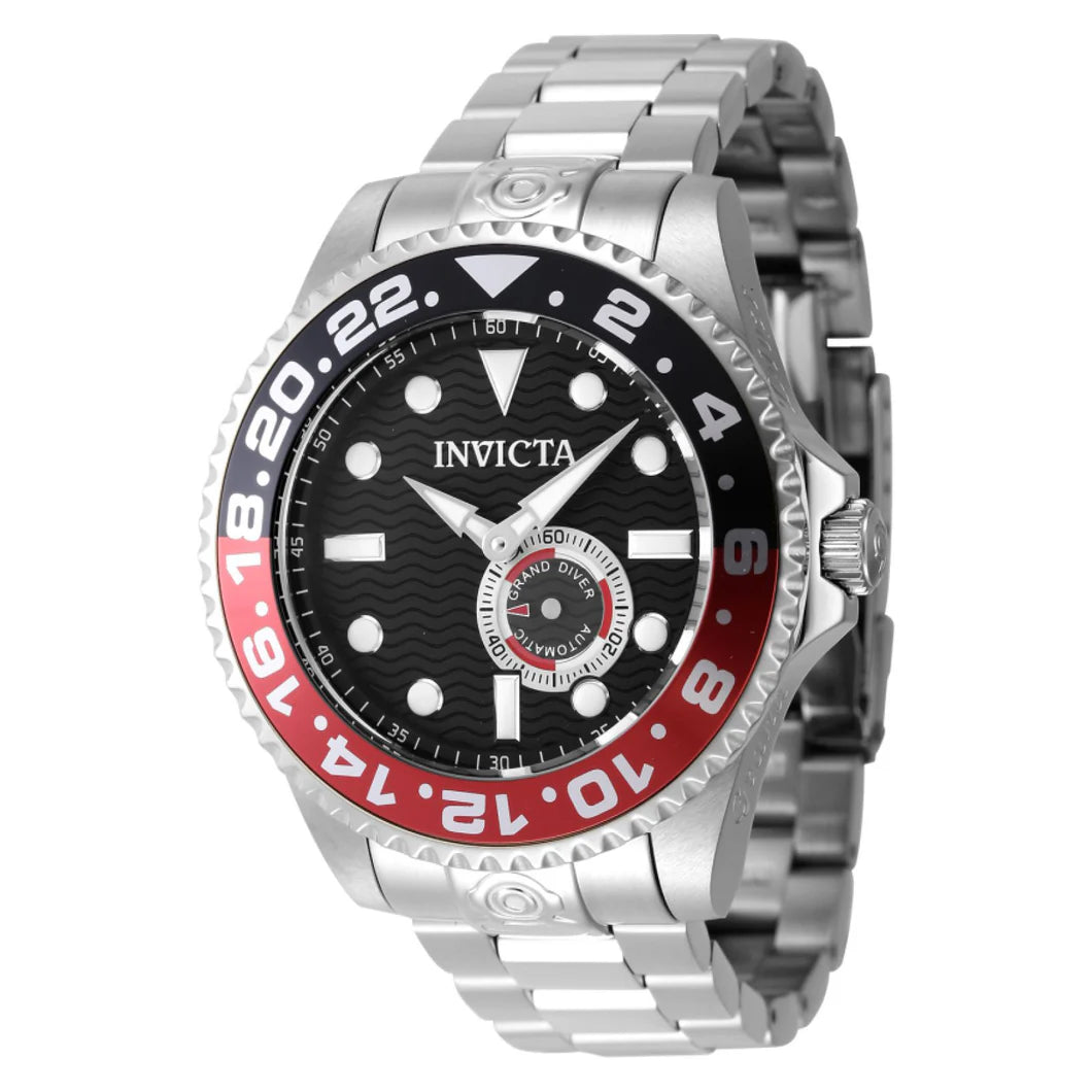 reloj para hombre invicta pro diver 47297 - acero Automático