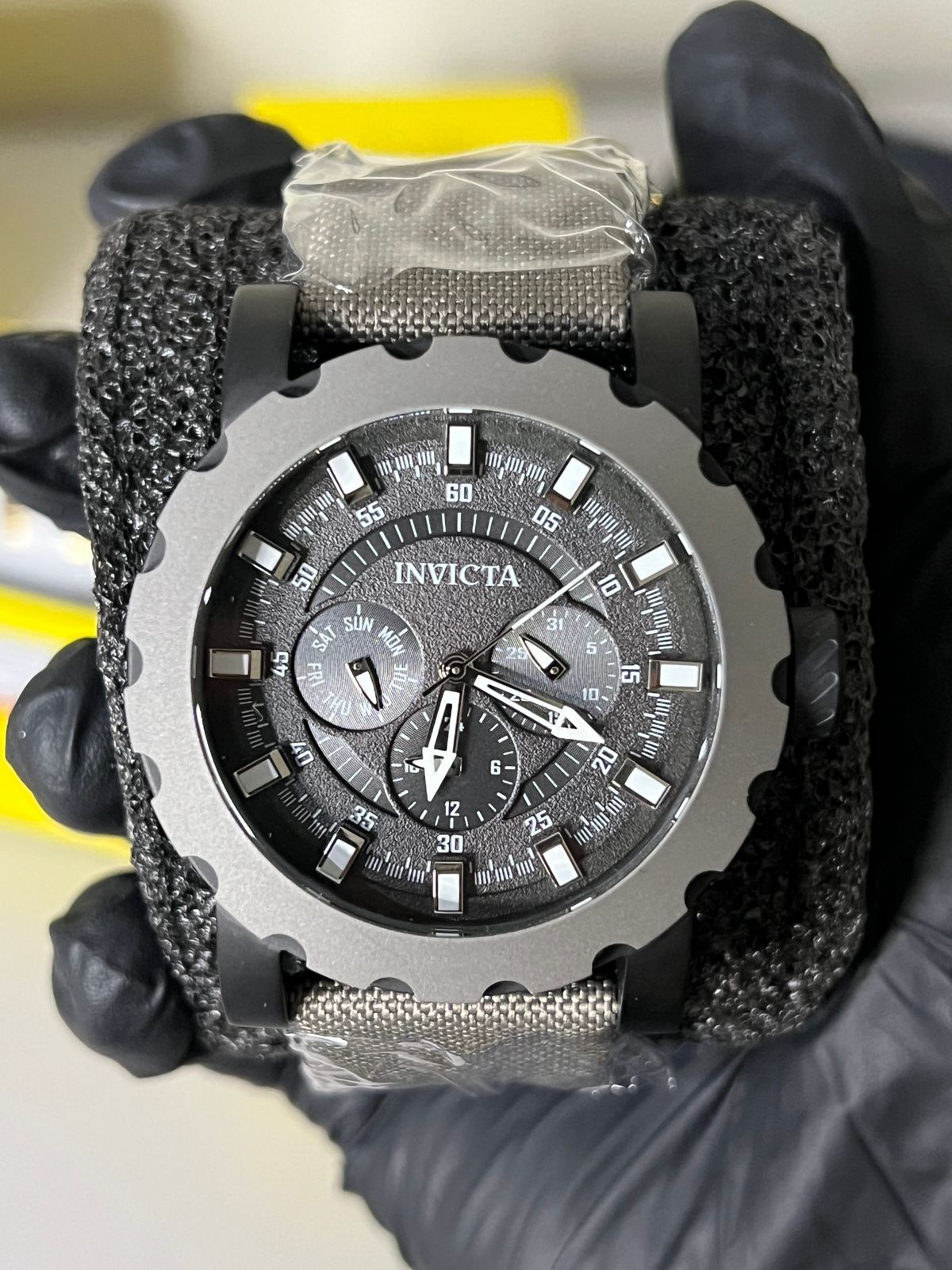 RELOJ INVICTA I FORCE COMAND 47588 - verde