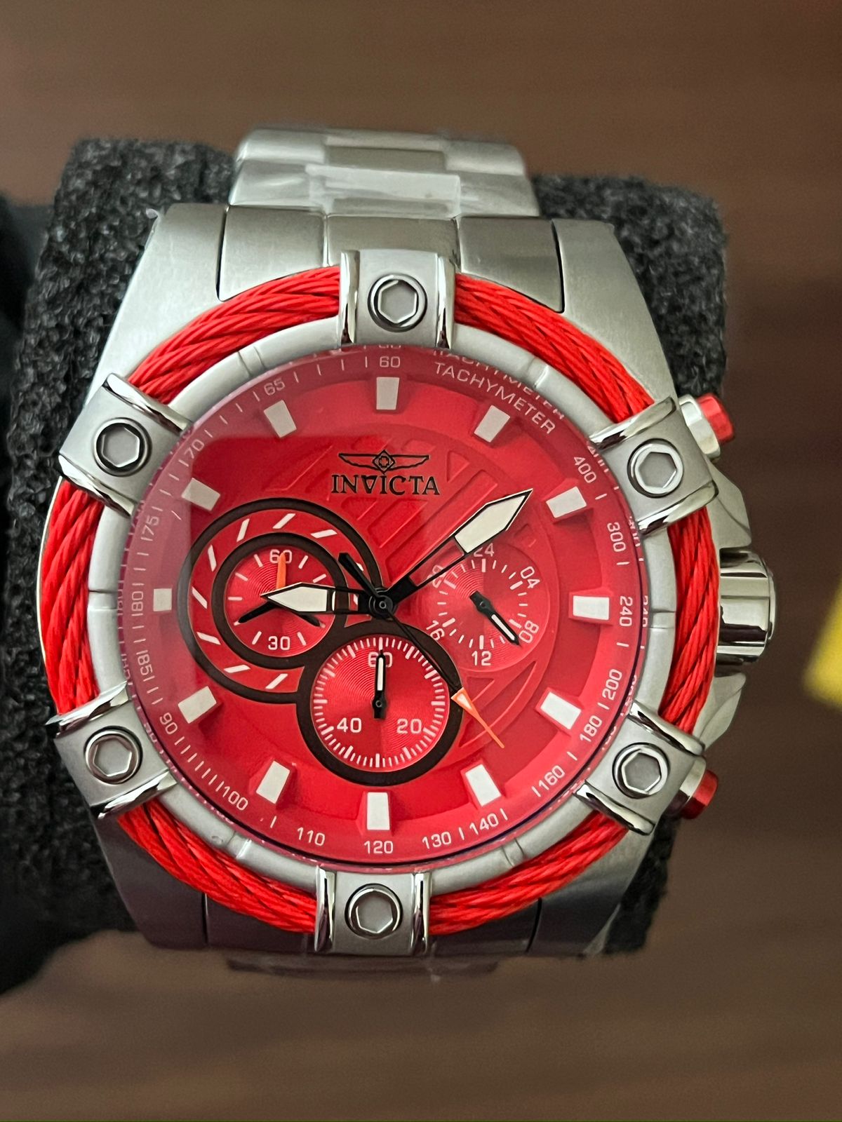 RELOJ INVICTA BOLT 25514 - acero