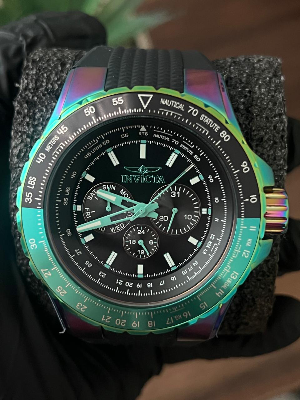 RELOJ INVICTA AVIADOR 37003