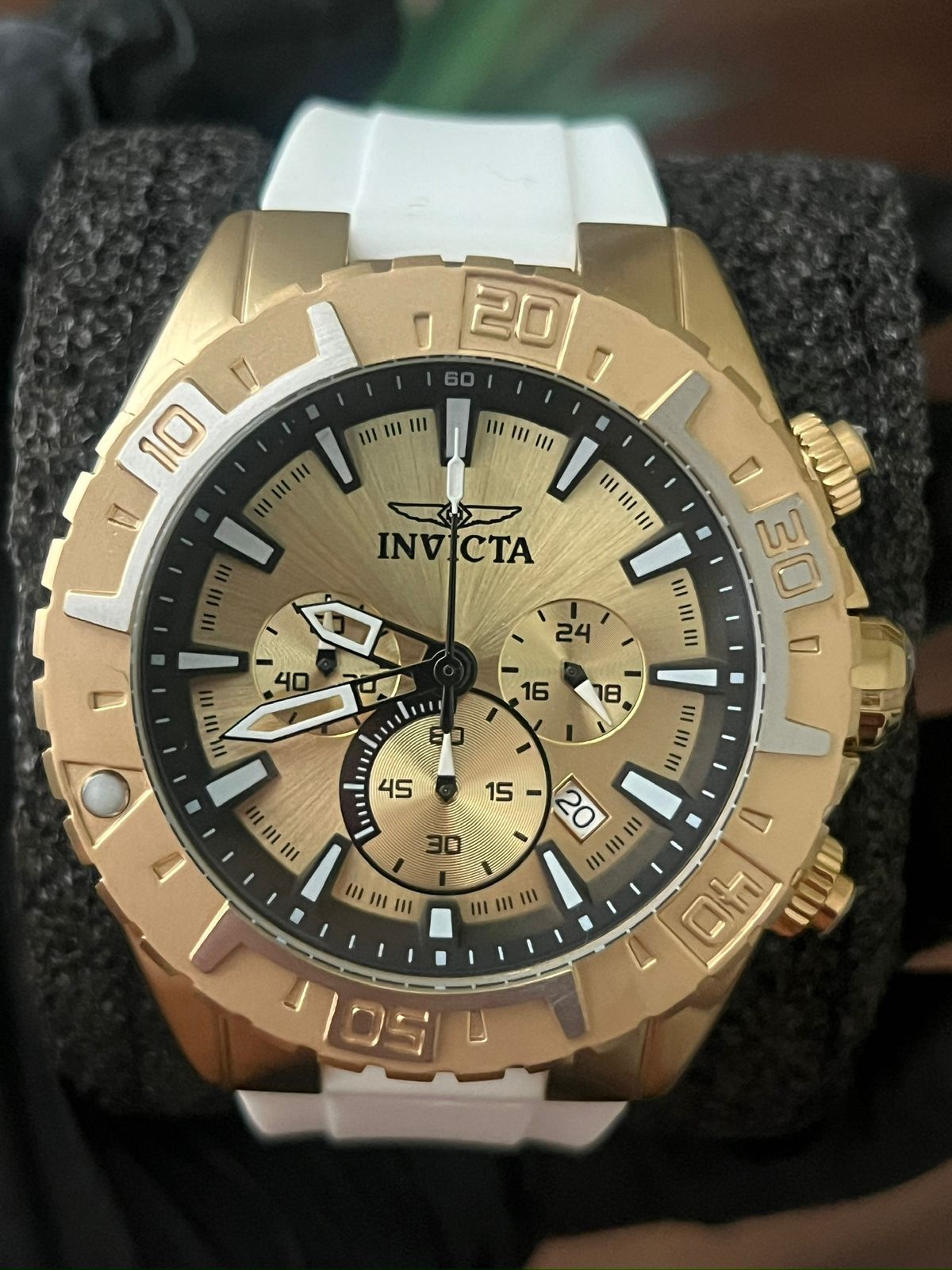 RELOJ INVICTA AVIADOR PROPEL 37636 - blanco