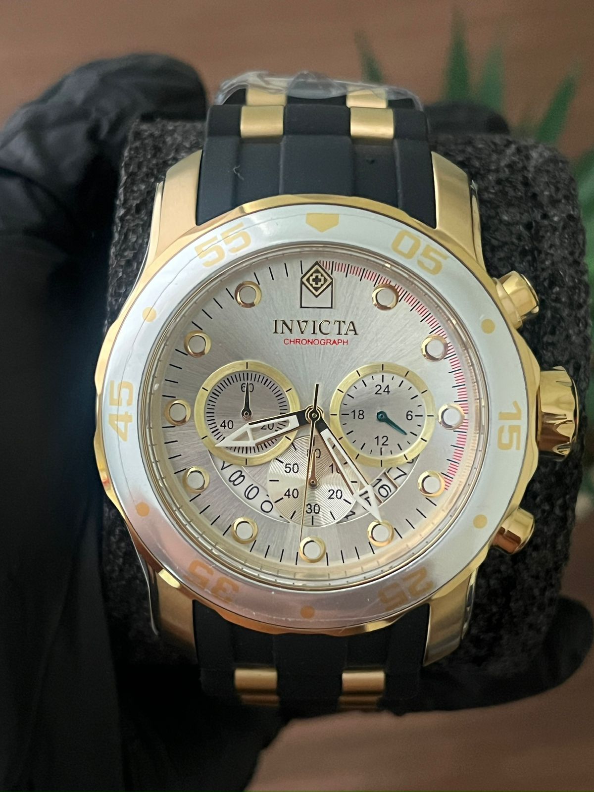 RELOJ INVICTA PRO DIVER  6985 - oro negro