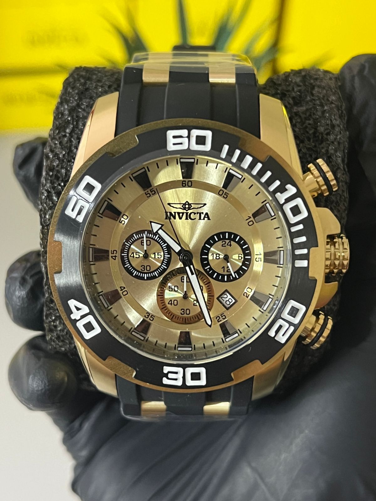 RELOJ INVICTA PRO DIVER 22346 - dorado
