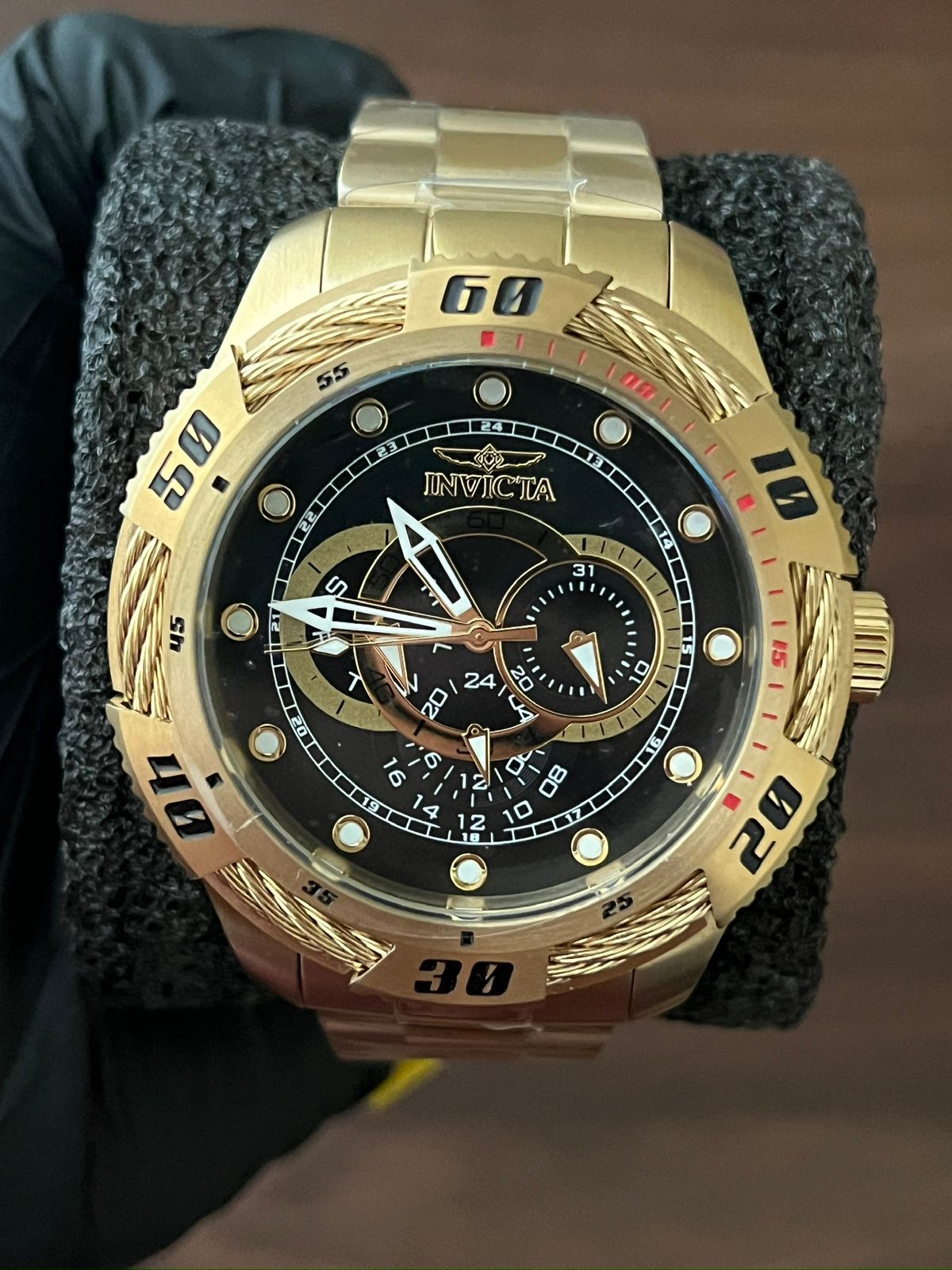 RELOJ INVICTA SPEEDWEY 45754 - oro