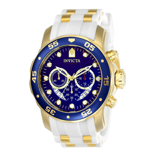 reloj para hombre invicta pro diver 20288 - dorado blanco