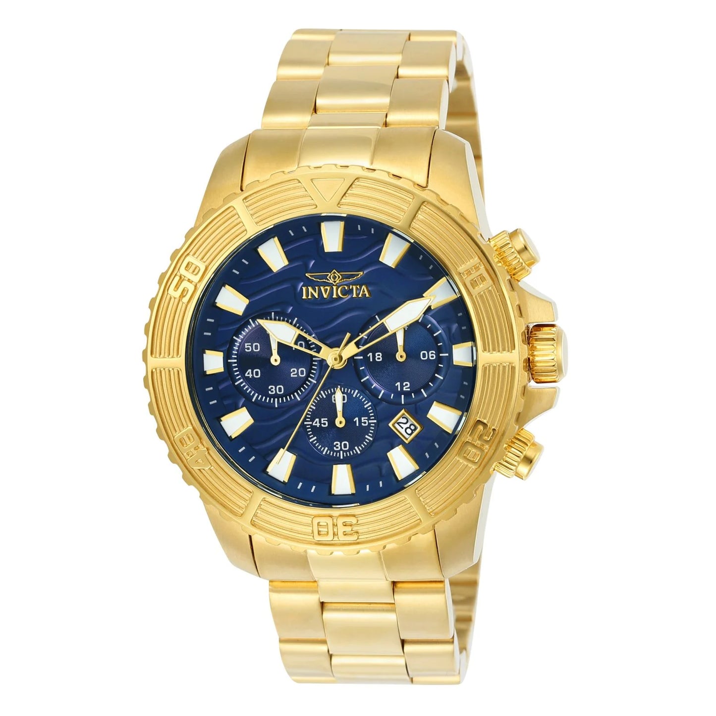 reloj para hombre invicta pro diver 24001 - dorado