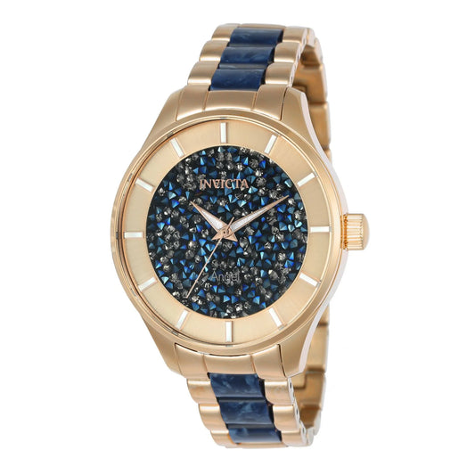 reloj para mujer invicta angel 24662 - azul