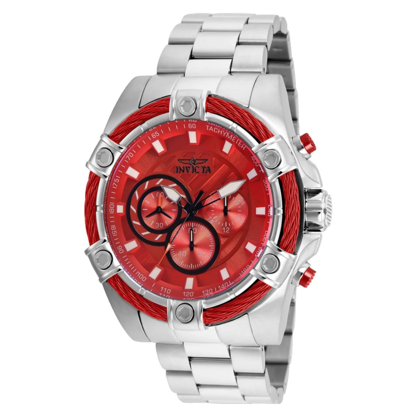 RELOJ INVICTA BOLT 25514 - acero