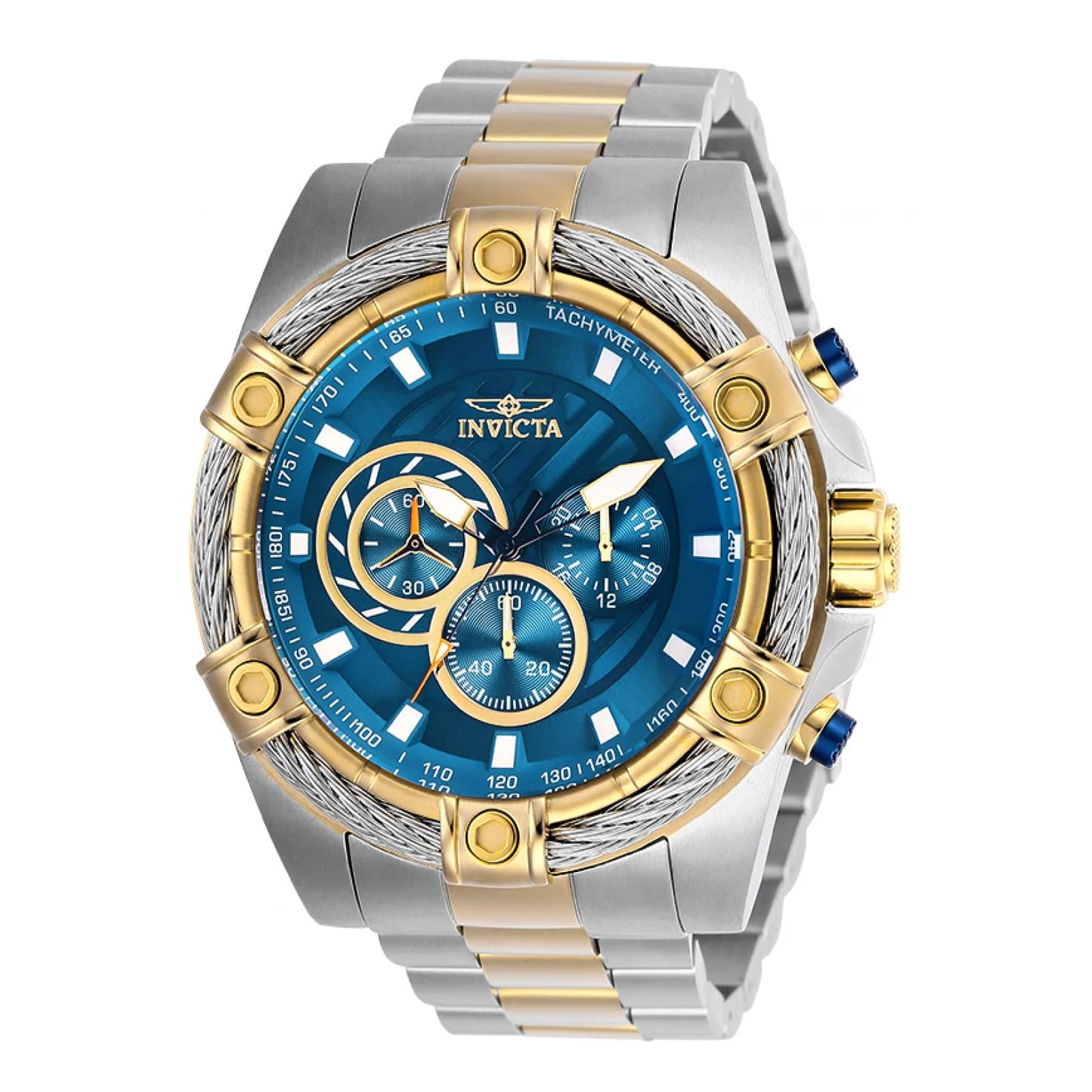 RELOJ INVICTA BOLT 25522 - dorado
