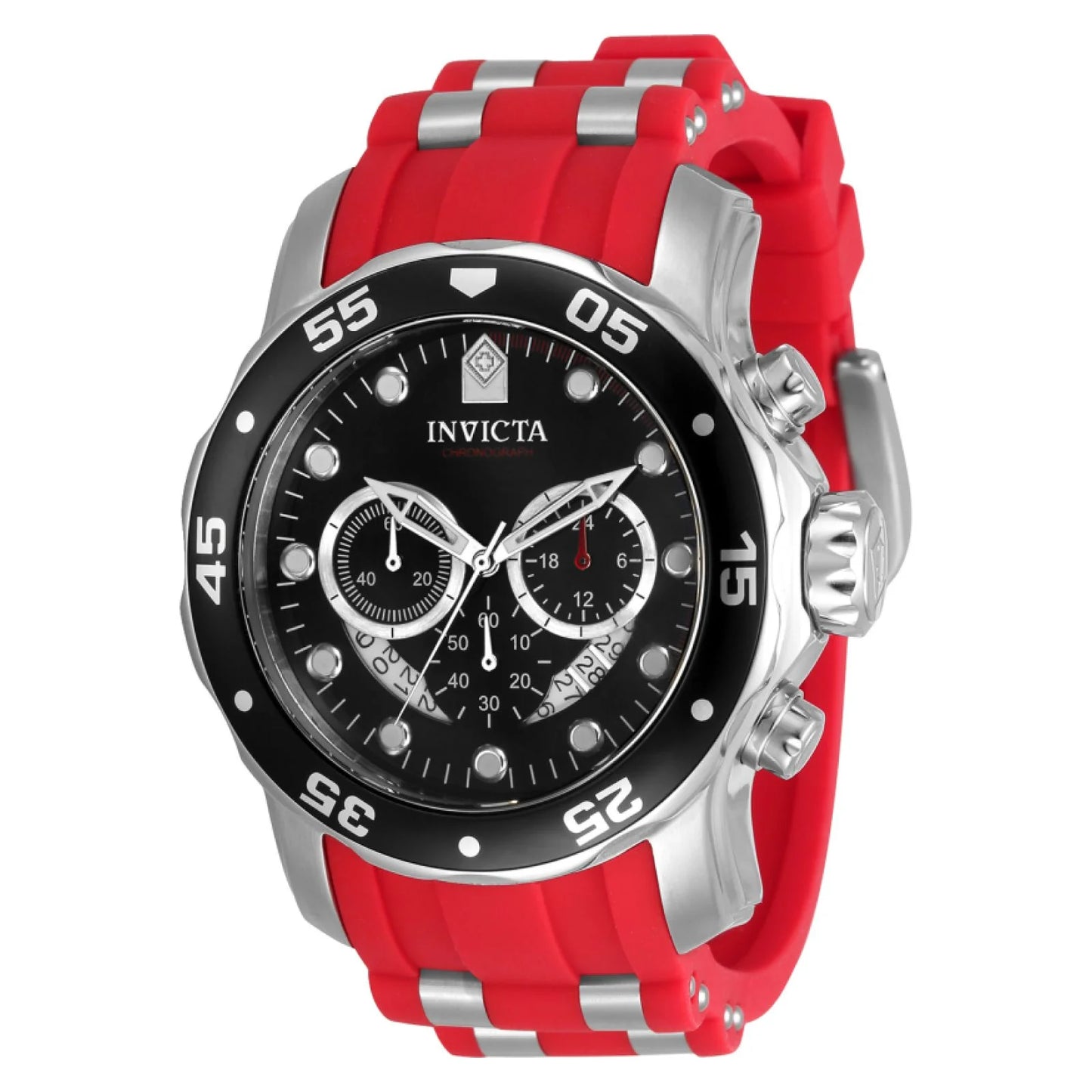 RELOJ INVICTA PRO DIVER SCUBA 34009 - rojo