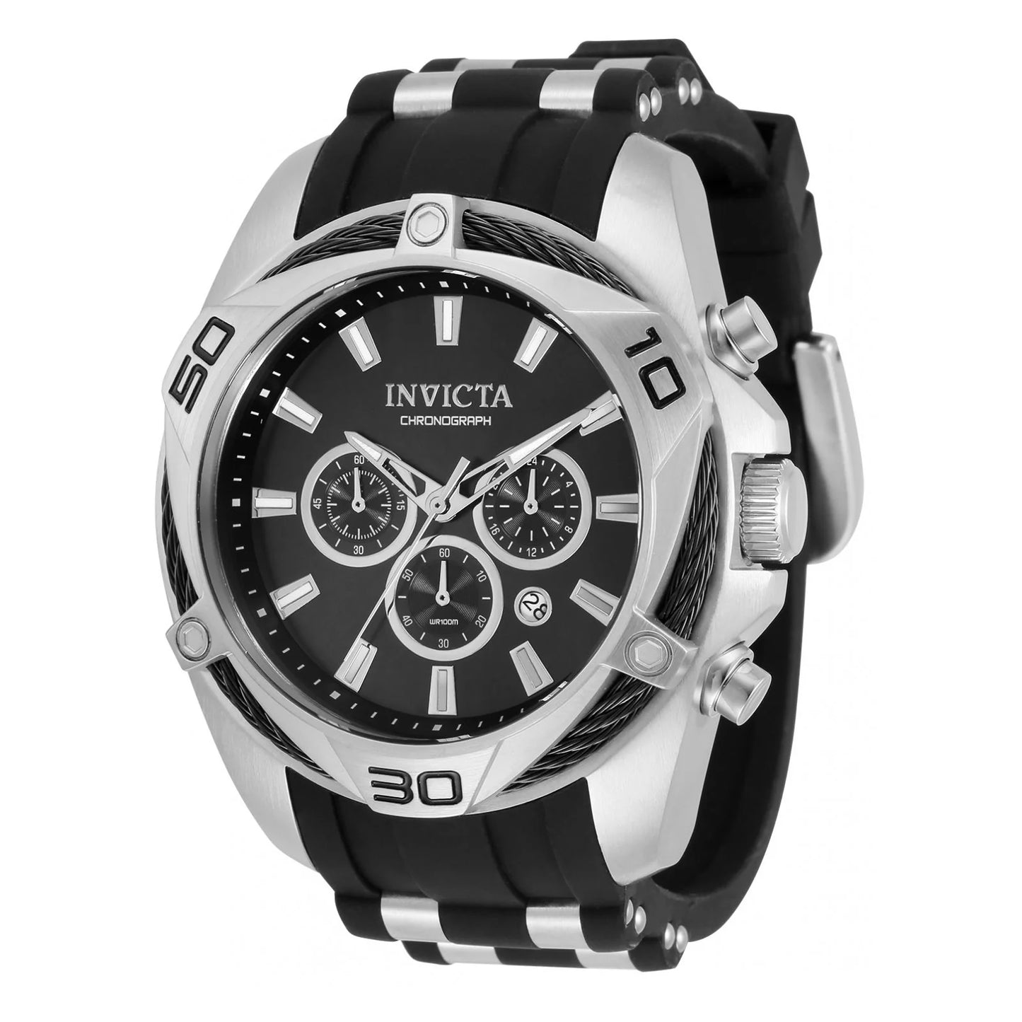 reloj para hombre invicta bolt 34137 - negro