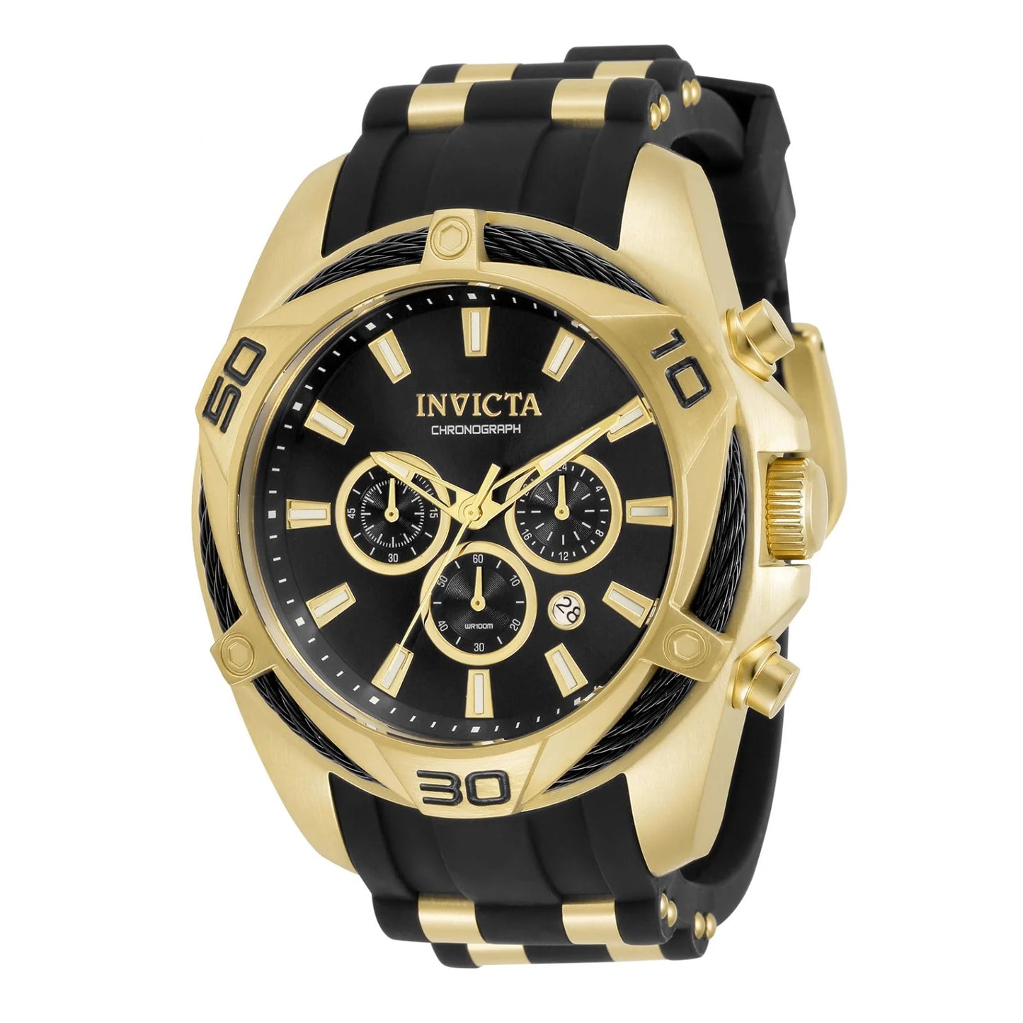 Reloj Deportivo Para Hombre Invicta Bolt 34138 - Negro
