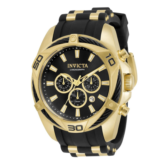 Reloj Deportivo Para Hombre Invicta Bolt 34138 - Negro