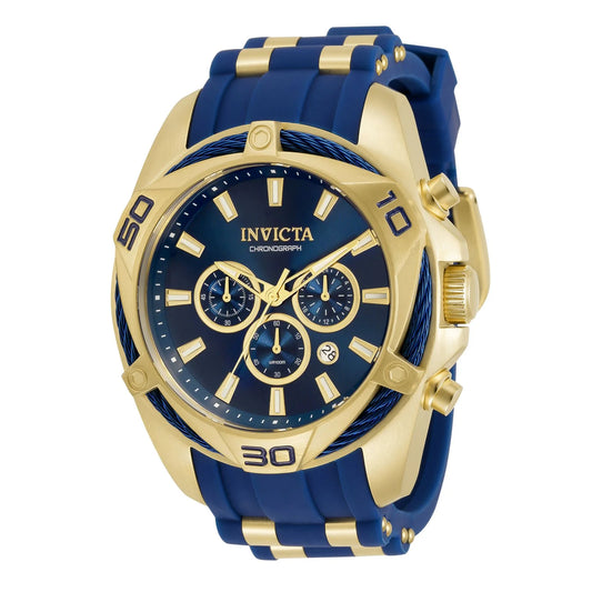 reloj deportivo para hombre invicta bolt 34139 - azul