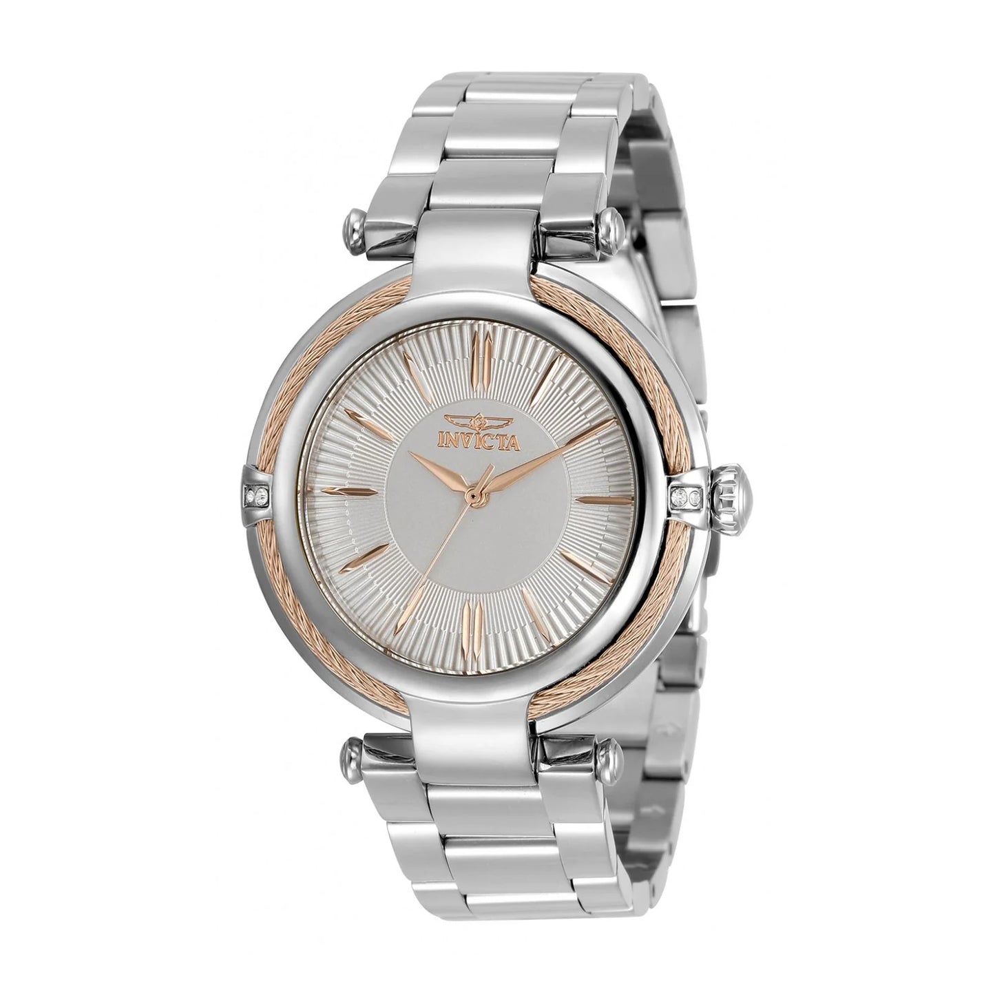 reloj para mujer invicta bolt 35353 - plata