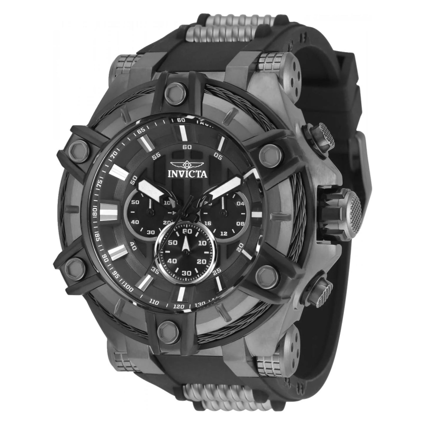 Reloj Deportivo Para Hombre invicta Bolt 35550 - Bronce, Negro