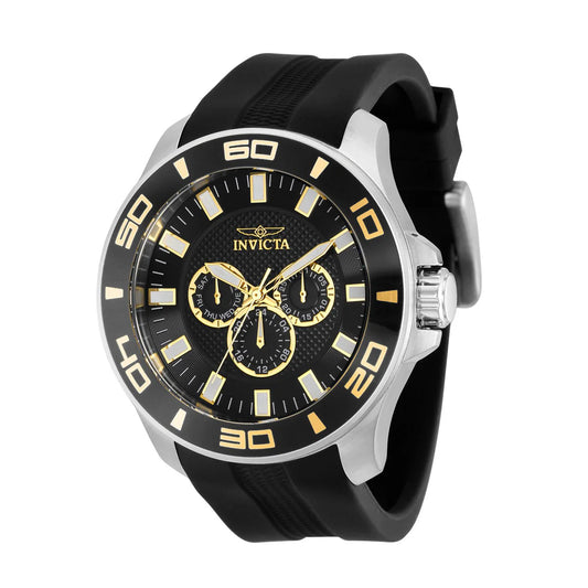reloj deportivo para hombre invicta pro diver 36608 - negro