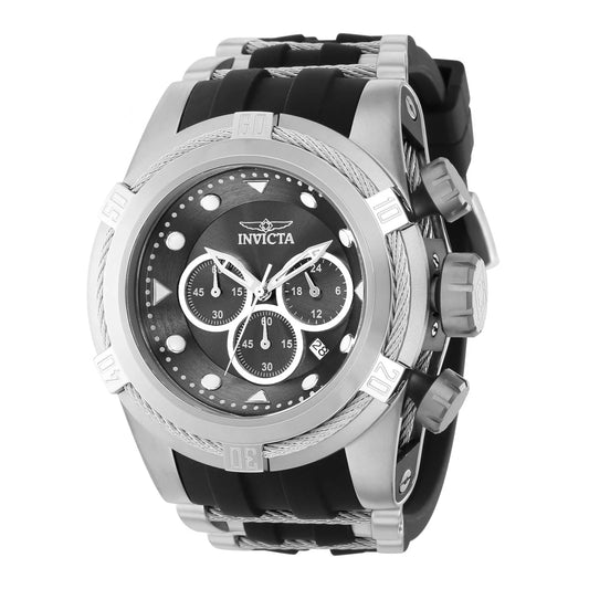 reloj deportivo para hombre invicta bolt 37189 - negro, acero