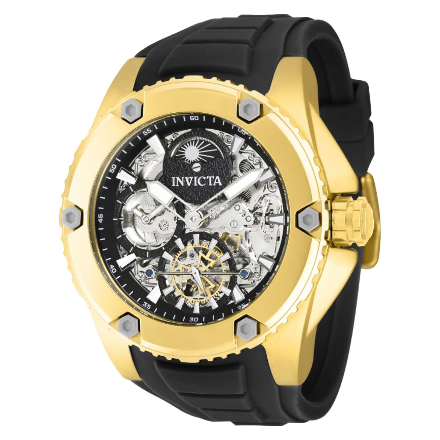reloj deportivo para hombre invicta akula 42762 - negro Automático