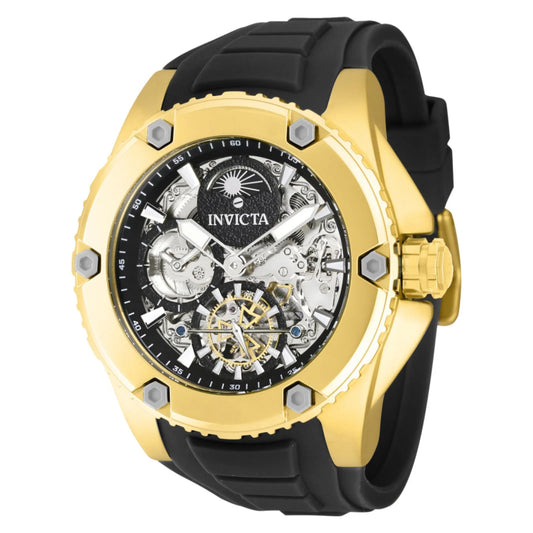 reloj deportivo para hombre invicta akula 42762 - negro Automático