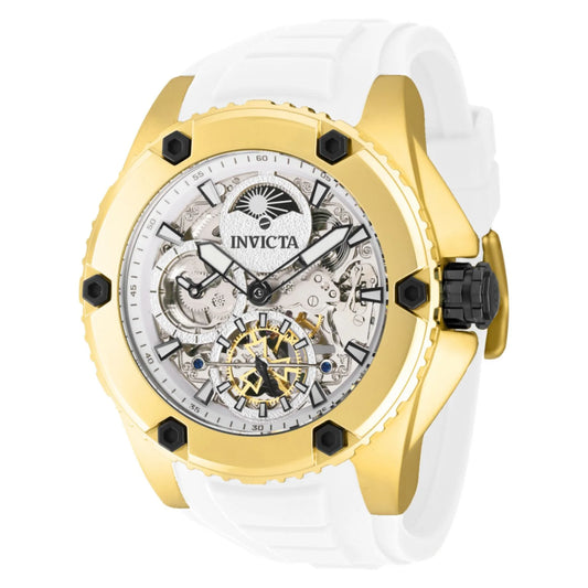 reloj deportivo para hombre invicta akula 42763 - blanco Automático