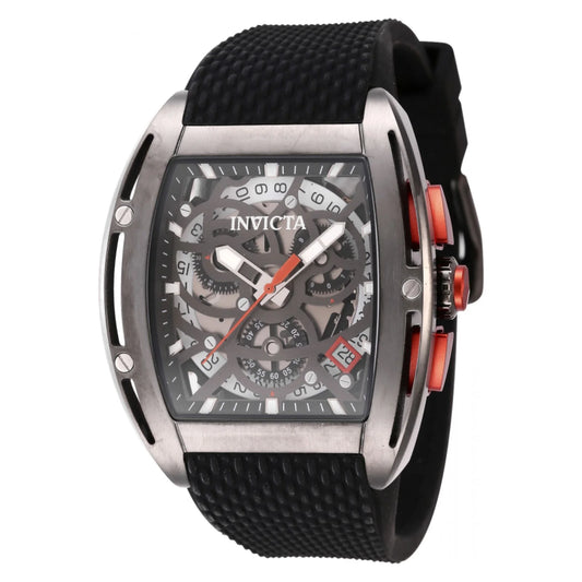 reloj deportivo para hombre invicta s1 rally 45183 - negro