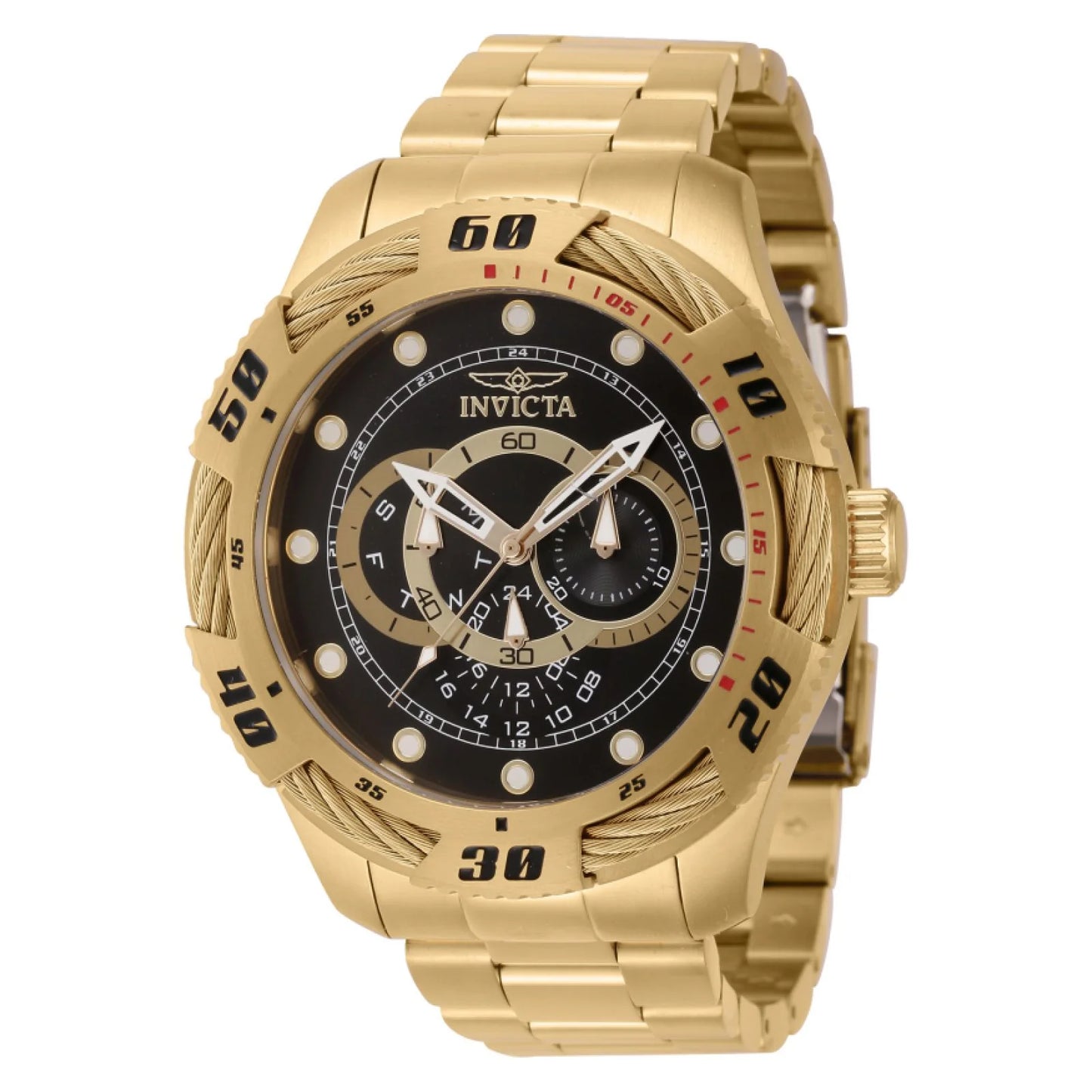 RELOJ INVICTA SPEEDWEY 45754 - oro