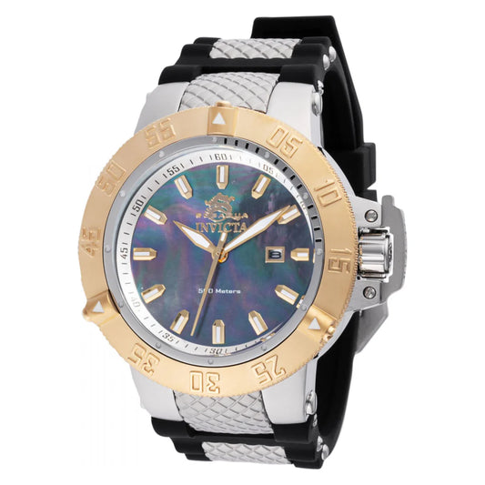 RELOJ INVICTA SUBAQUA NOMA III 46454 - negro, acero