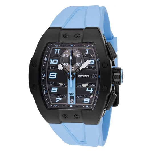 reloj deportivo para hombre invicta invicta racing 47370 - azul claro