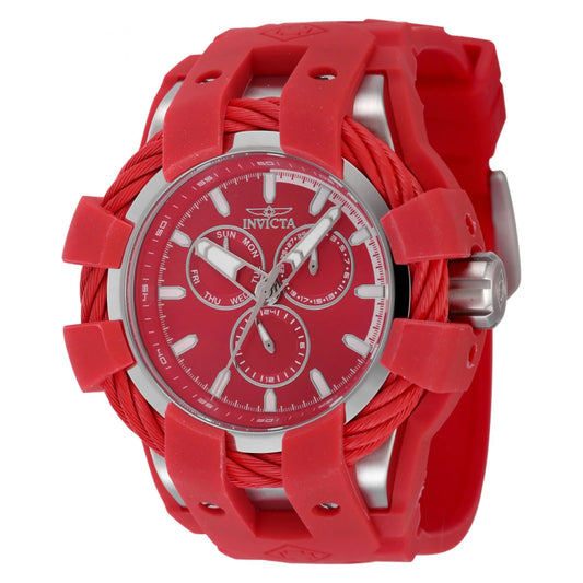 RELOJ INVICTA BOLT SHOCK 47839 - rojo