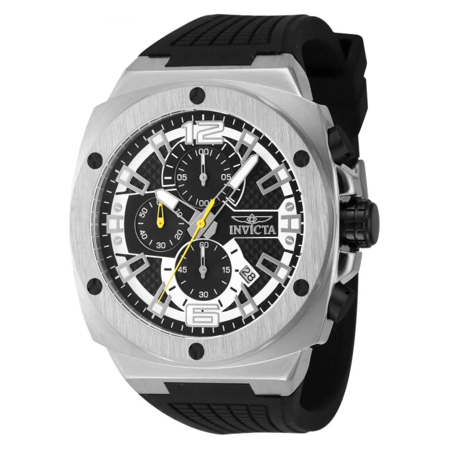 RELOJ INVICTA RACING TURBO 48161 - negro