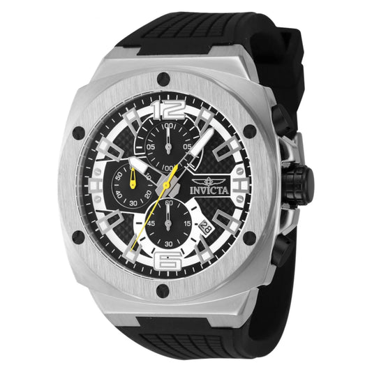 RELOJ INVICTA RACING TURBO 48161 - negro