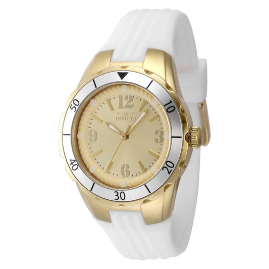 reloj deportivo para mujer invicta angel 48851 - blanco