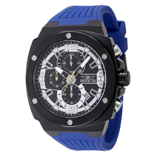 RELOJ RACING TURBO 48879 - azul