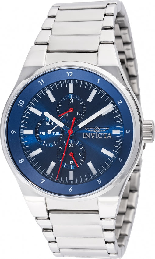 invicta Racing para hombre Modelo 47548 - Reloj de cuarzo para hombre