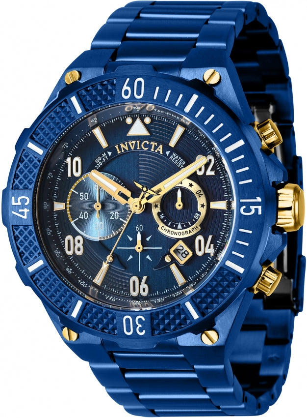 Hombres aviadores Modelo 40512 - Reloj de cuarzo para hombre