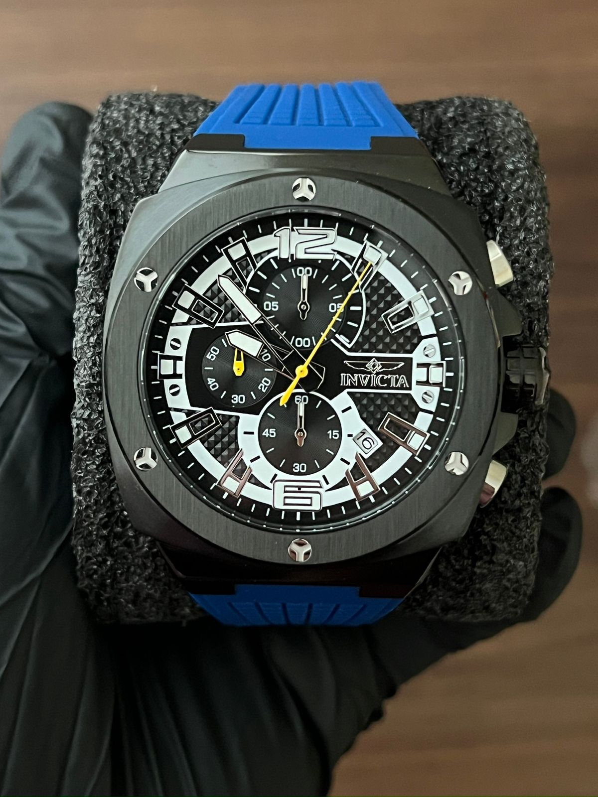 RELOJ RACING TURBO 48879 - azul