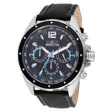 reloj clásico para hombre invicta invicta racing 49360 - 44mm negro